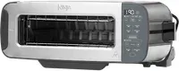 Ninja Foodi 3-in-1 Toaster, Grill & Panini-Presse in Silber | ST202EU | von SharkNinja