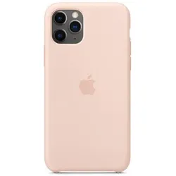 iPhone 11 Pro Silicone Case Pink Sand