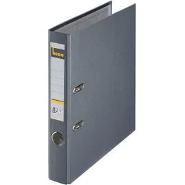 BENE No.1 Power Ordner DIN A4 52 mm Grau 1 St.