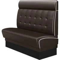 GGM Möbel Dinerbank | Braun | B:H 160 x
