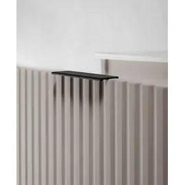 Rodan | Waschbeckunterschrank - 80cm | Beige matt - Kaschmir-Töne | B/H/T 80/57/46cm | Badezimmerschränke, Badmöbel, Waschbecken Unterschränk - Beige