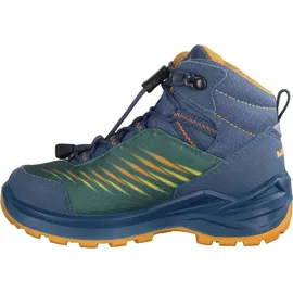 Lowa ZIRROX II GTX MID JR petrol/mango, - Gr.: 34