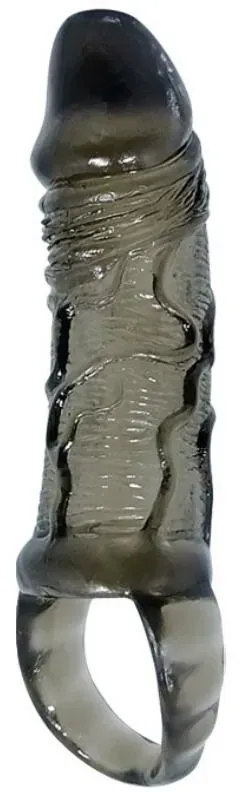 BAILE - PENISVERLNGERUNGSHÜLLE MIT GURT FÜR HODEN 11.5 CM