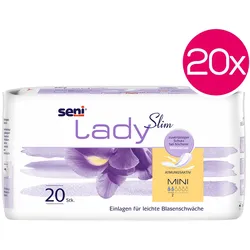 SENI LADY atmungsaktive Einlagen, Mini