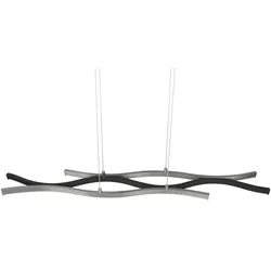 Trio Leuchten LED-Deckenleuchte BLAZE - B/H/T ca. 107,50x150,00x15,50