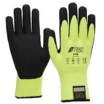 FP NITRAS Winter-Schn.Schutzhandsch Taeki5,Latex-besch. Gr. 10