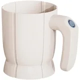 Batteriebetriebenes elektrisches Mehlsieb zum Backen, elektrisches Mehlsieb, batteriebetriebenes Mehlsieb zum Backen, Gebäck, Backen, Küchenhelfer, DIY, Stahlgittersieb - Ergonomischer Griff