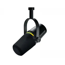 Shure MV7+ USB-C/XLR Podcast Mikrofon - Schwarz