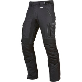 Gms Trento Motorrad Textilhose, schwarz, Größe 3XL