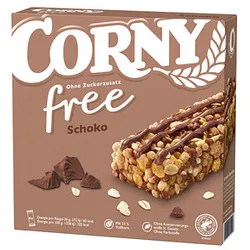 CORNY free Schoko Müsliriegel 6 Riegel