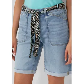 s.Oliver Jeansshorts Karolin Blau 46