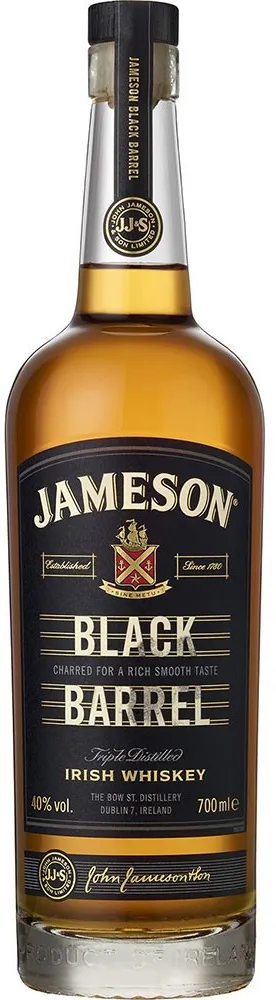 Jameson Black Barrel Irish Whiskey 40% 0,7l