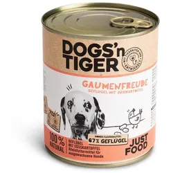 Dogs'n Tiger Gaumenfreude Dog 800g