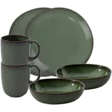 like. by Villeroy & Boch Frühstücks-Set Lave 6er Set