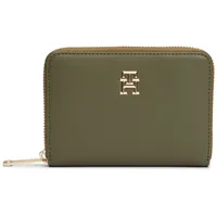 Tommy Hilfiger TH Chic Geldbörse 14 cm Utility Olive