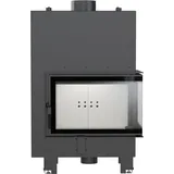 Kratki Wasserführender Kamineinsatz MBM rechts 12 kW Ø 180
