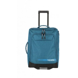 travelite Koffer 6909-22, Travelite KICK OFF Rollenreisetasche S Petrol 55 cm 44 L 6909-22