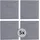 Hti-Living Gehwegplatte Steinoptik Nessa 30 x 30 cm