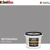 Dachfarbe Sockelfarbe Betongrau 4 kg Fassadenfarbe RAL Farbe Nano Polymermembran