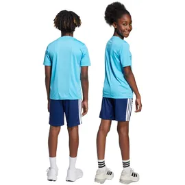 adidas Train Essentials 3-Streifen Set Kinder Jogginganzug, türkis - 152