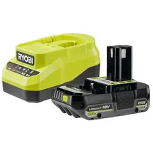 RYOBI Akku + Ladegerät