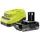 RYOBI Akku + Ladegerät