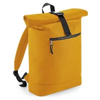 BagBase Recycelter Rolltop-Rucksack