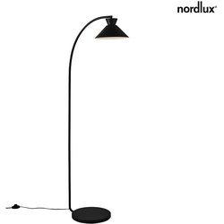 Nordlux Stehlampe DIAL, E27, IP20, schwarz NORD-2213394003