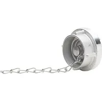TEGUMA Blindkupplung Storz C Alu.Knaggenab.66mm