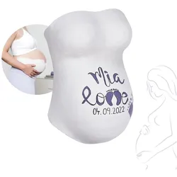 reer mama Babybauch-Gipsabdruck-Set