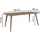 Wohnling Repa 180 x 76 x 80 cm braun