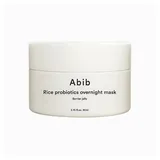 Abib Rice Probiotics Overnight Mask Barrier Jelly Gesichtsmaske 80 ml