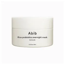 Abib Rice Probiotics Overnight Mask Barrier Jelly Gesichtsmaske 80 ml