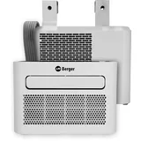 Berger Arktar 5000 Pro mobile Split-Klimaanlage mit Heizung 5.000 BTU 1.465 W / 560 W