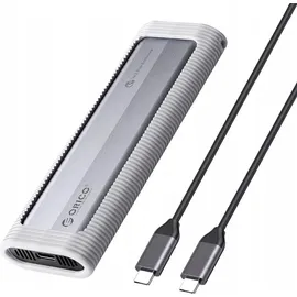 ORICO AXM2-G2 M.2 Nvme USB-C 10Gb/s Festplattenlaufwerk - Grau