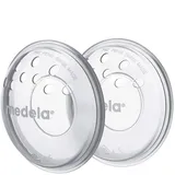 Medela Breast Shells - BPA-Free, Made from Soft Silicone, with Breathable Ventilation Holes, Includes 2 Shells
