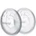 Medela Breast Shells - BPA-Free, Made from Soft Silicone, with Breathable Ventilation Holes, Includes 2 Shells