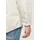 QS Regular Fit: Stehkragenhemd aus gestreiftem Oxford - beige|weiß - XL