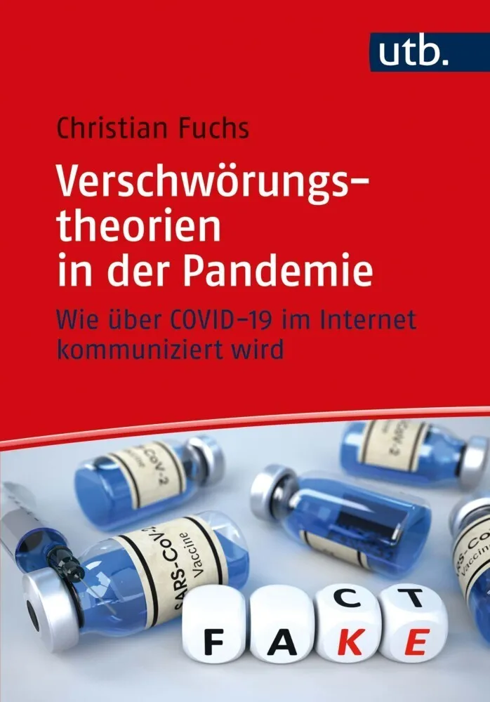 Verschwörungstheorien In Der Pandemie - Christian Fuchs  Taschenbuch