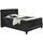 SUN GARDEN Boxspringbett 140 x 200 cm H3 Anthrazit