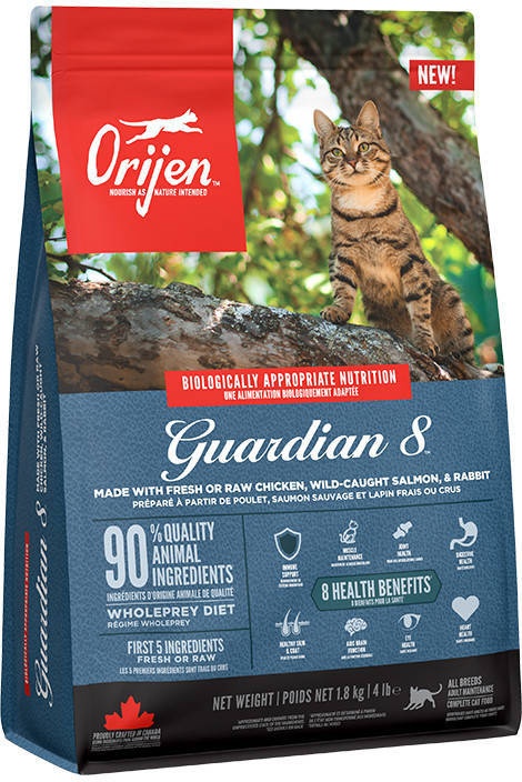 ORIJEN Guardian 8 Katze 1,8kg (Rabatt für Stammkunden 3%)