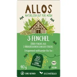 Allos 3 Fenchel Tee bio (20Btl)