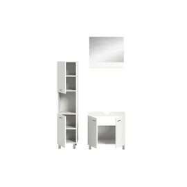 xonox.home Bostalsee 3-tlg. Weiß