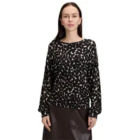 Betty Barclay Feinstrickpullover mit Fledermausärmeln 42, Braun/Beige | 42