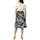s.Oliver Midikleid Floral Blau 46