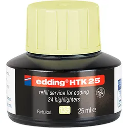 edding Nachfülltinte e-HTK25 gelb