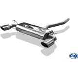Fox Duplex Auspuff Sportauspuff Komplettanlage für Mercedes A-Klasse W176 1.6l