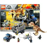 LEGO Jurassic World T. rex Transport 75933