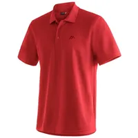 Maier Sports Ulrich Polo rot 5XL