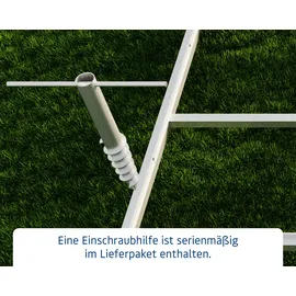 Hörmann Schraubfundament Set Typ 2 Silber